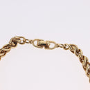 Christian Dior Bracelet metal Gold Auth 188683-11