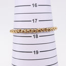 Christian Dior Bracelet metal Gold Auth 188683-12