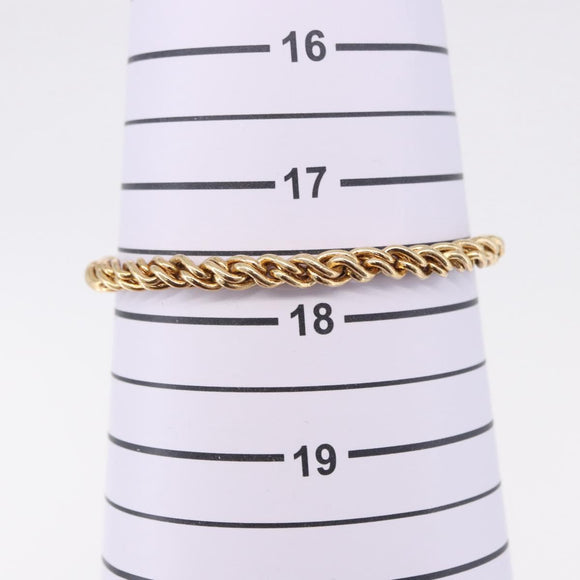 Christian Dior Bracelet metal Gold Auth 188683