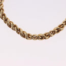 Christian Dior Bracelet metal Gold Auth 188683-3