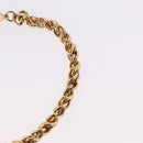 Christian Dior Bracelet metal Gold Auth 188683-5