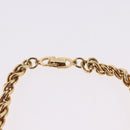 Christian Dior Bracelet metal Gold Auth 188683-6