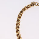 Christian Dior Bracelet metal Gold Auth 188683-9