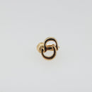 Christian Dior Earring metal Gold Auth 188684-2