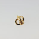 Christian Dior Earring metal Gold Auth 188684-3