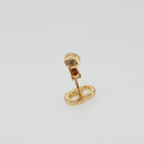Christian Dior Earring metal Gold Auth 188684-4