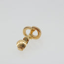 Christian Dior Earring metal Gold Auth 188684-5