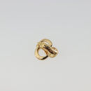 Christian Dior Earring metal Gold Auth 188684-7