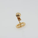 Christian Dior Earring metal Gold Auth 188684-8
