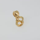 Christian Dior Earring metal Gold Auth 188684-9