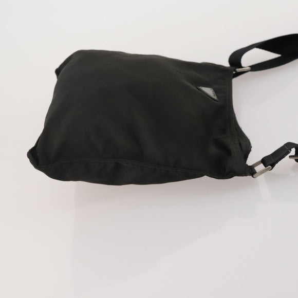 PRADA Hand Bag Nylon 3 Set Black Auth 188687