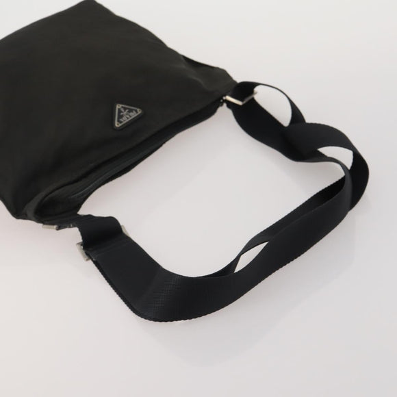 PRADA Hand Bag Nylon 3 Set Black Auth 188687