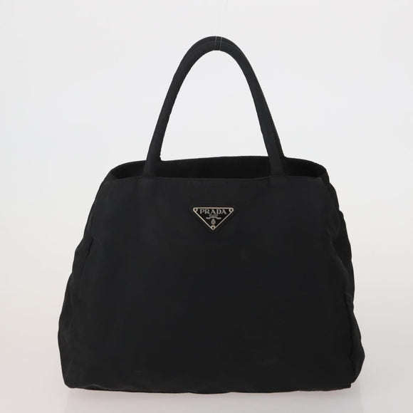 PRADA Hand Bag Nylon 3 Set Black Auth 188687