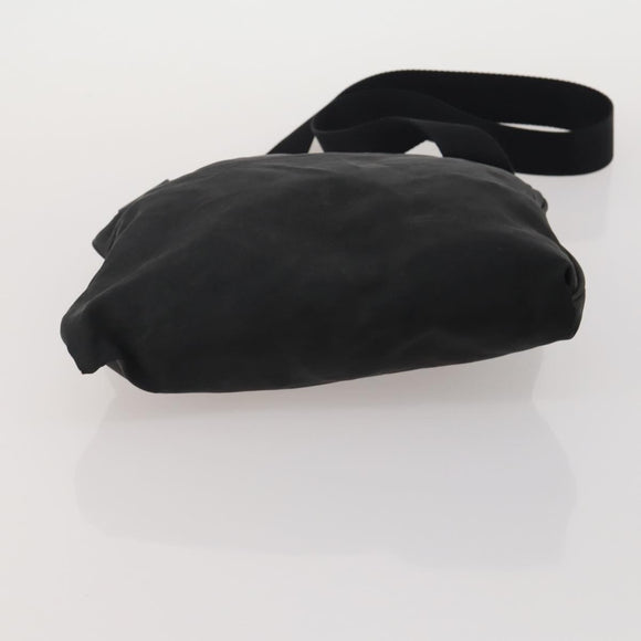 PRADA Hand Bag Nylon 3 Set Black Auth 188687