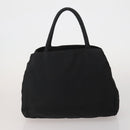 PRADA Hand Bag Nylon 3 Set Black Auth 188687-3