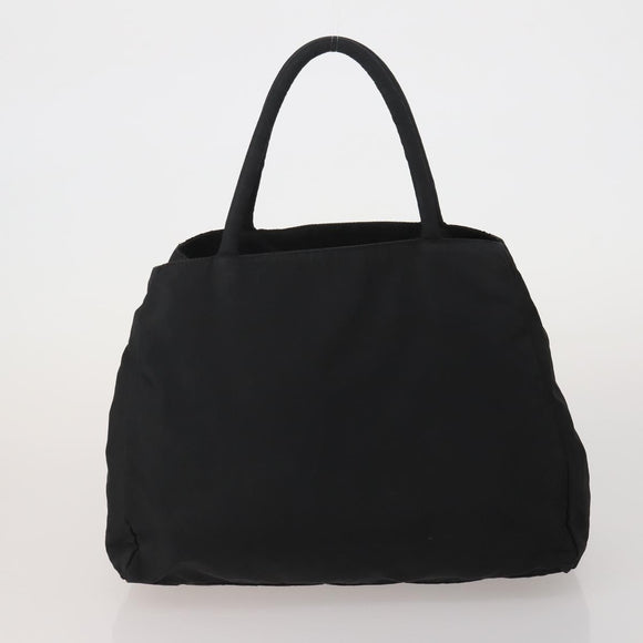 PRADA Hand Bag Nylon 3 Set Black Auth 188687
