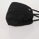 PRADA Hand Bag Nylon 3 Set Black Auth 188687-4