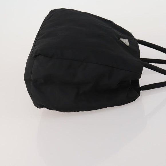PRADA Hand Bag Nylon 3 Set Black Auth 188687