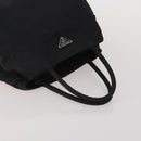 PRADA Hand Bag Nylon 3 Set Black Auth 188687-5