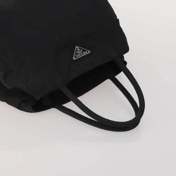 PRADA Hand Bag Nylon 3 Set Black Auth 188687
