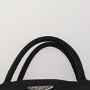 PRADA Hand Bag Nylon 3 Set Black Auth 188687-6