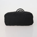 PRADA Hand Bag Nylon 3 Set Black Auth 188687-7