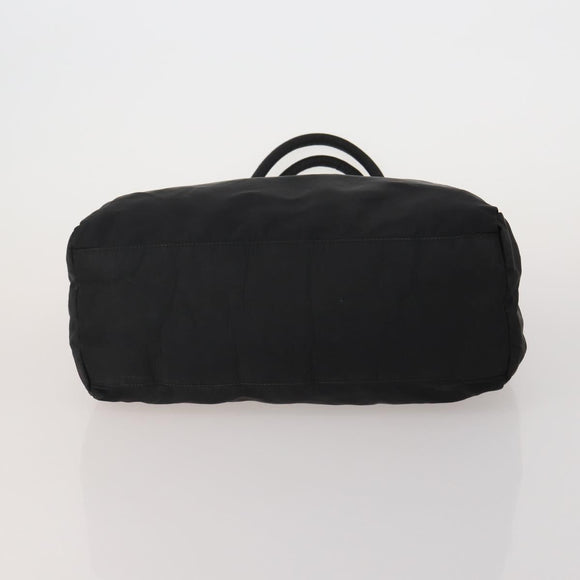 PRADA Hand Bag Nylon 3 Set Black Auth 188687