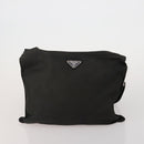 PRADA Hand Bag Nylon 3 Set Black Auth 188687-9