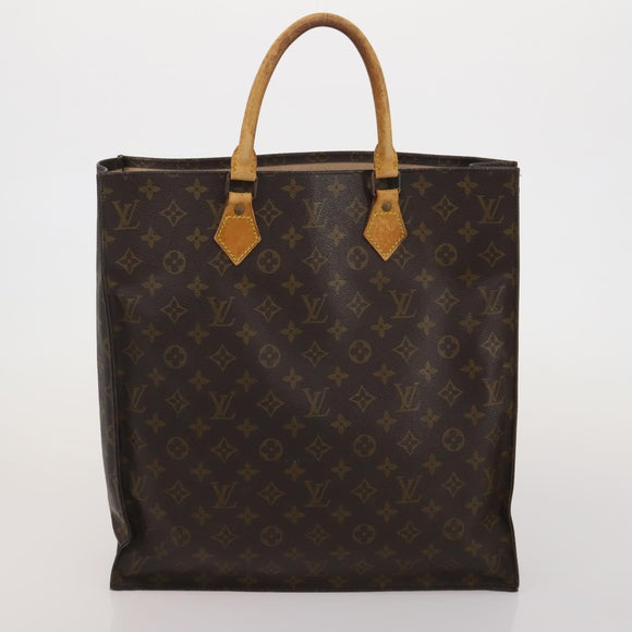 LOUIS VUITTON Monogram Hand Bag 3 Set LV Auth 188691