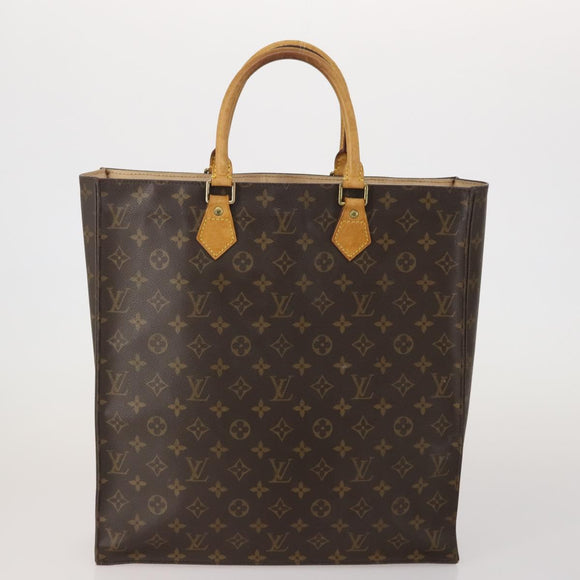 LOUIS VUITTON Monogram Hand Bag 3 Set LV Auth 188691