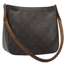 LOUIS VUITTON Monogram Looping MM Shoulder Bag M51146 LV Auth 188700-1