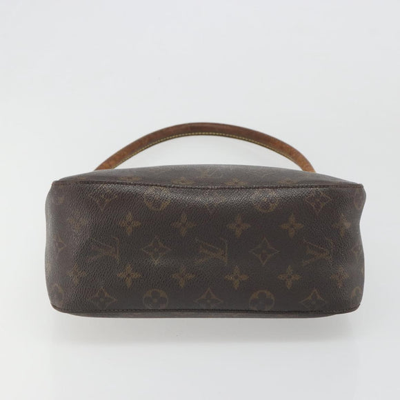 LOUIS VUITTON Monogram Looping MM Shoulder Bag M51146 LV Auth 188700