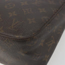 LOUIS VUITTON Monogram Looping MM Shoulder Bag M51146 LV Auth 188700-15