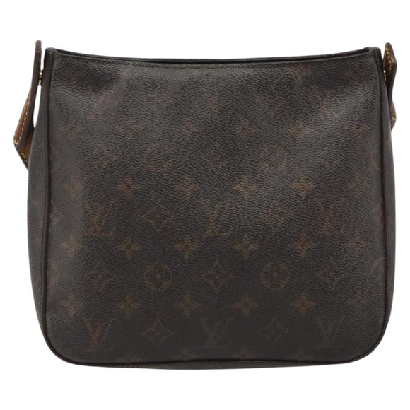 LOUIS VUITTON Monogram Looping MM Shoulder Bag M51146 LV Auth 188700