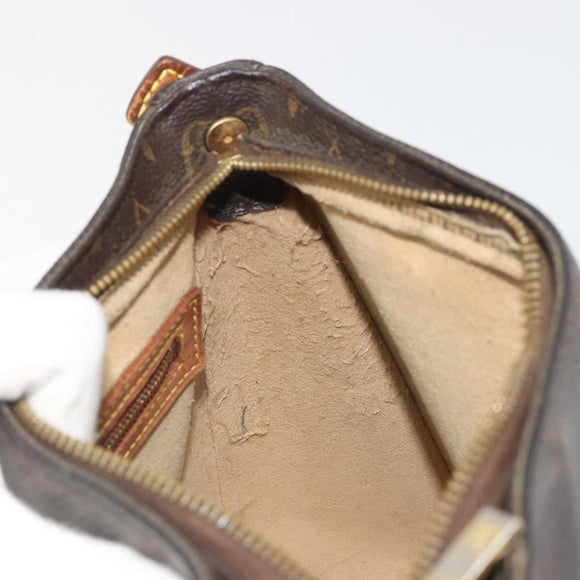 LOUIS VUITTON Monogram Looping MM Shoulder Bag M51146 LV Auth 188700