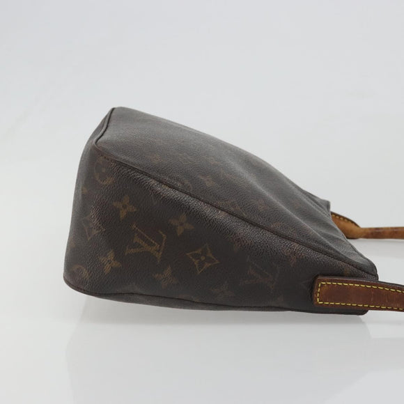 LOUIS VUITTON Monogram Looping MM Shoulder Bag M51146 LV Auth 188700
