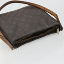 LOUIS VUITTON Monogram Looping MM Shoulder Bag M51146 LV Auth 188700-6