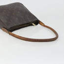 LOUIS VUITTON Monogram Looping MM Shoulder Bag M51146 LV Auth 188700-8
