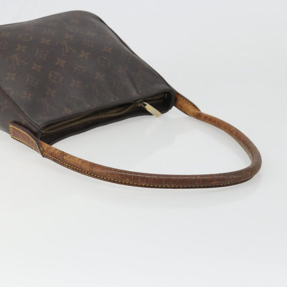 LOUIS VUITTON Monogram Looping MM Shoulder Bag M51146 LV Auth 188700
