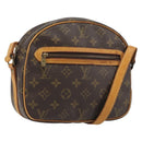 LOUIS VUITTON Monogram Senlis Shoulder Bag M51222 LV Auth 188701-1