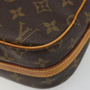 LOUIS VUITTON Monogram Senlis Shoulder Bag M51222 LV Auth 188701-11