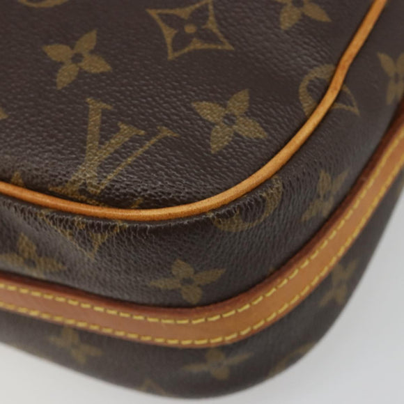 LOUIS VUITTON Monogram Senlis Shoulder Bag M51222 LV Auth 188701