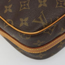 LOUIS VUITTON Monogram Senlis Shoulder Bag M51222 LV Auth 188701-12