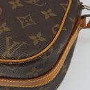 LOUIS VUITTON Monogram Senlis Shoulder Bag M51222 LV Auth 188701-13