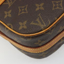 LOUIS VUITTON Monogram Senlis Shoulder Bag M51222 LV Auth 188701-14