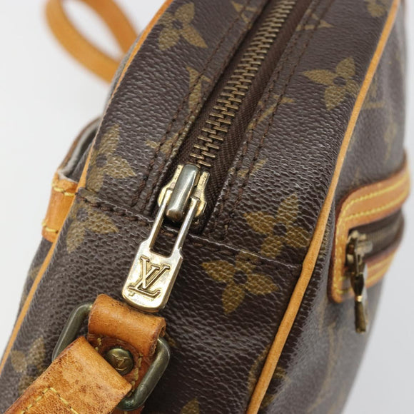 LOUIS VUITTON Monogram Senlis Shoulder Bag M51222 LV Auth 188701