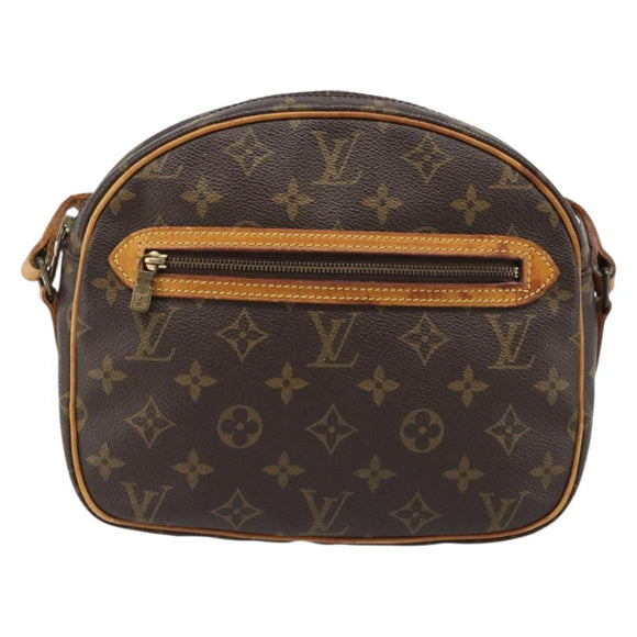 LOUIS VUITTON Monogram Senlis Shoulder Bag M51222 LV Auth 188701