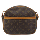 LOUIS VUITTON Monogram Senlis Shoulder Bag M51222 LV Auth 188701-3