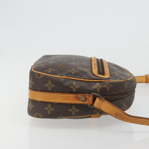LOUIS VUITTON Monogram Senlis Shoulder Bag M51222 LV Auth 188701