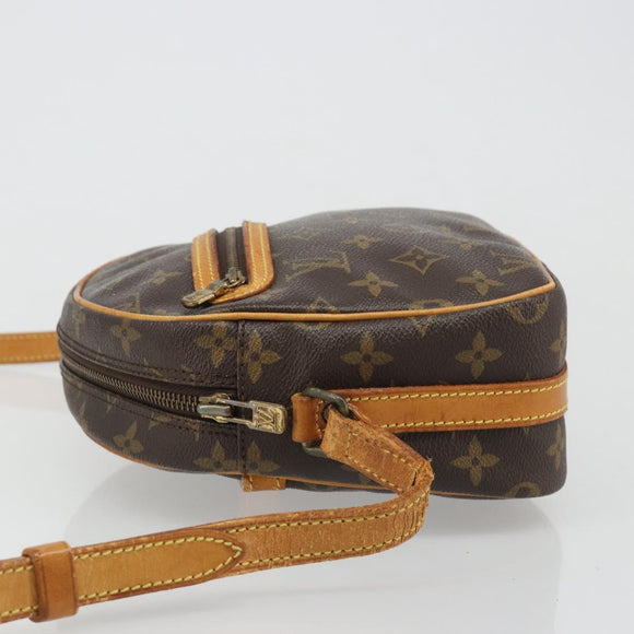 LOUIS VUITTON Monogram Senlis Shoulder Bag M51222 LV Auth 188701